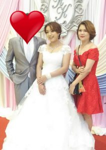 国際結婚　タイ　お見合い結婚