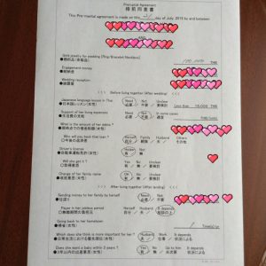 国際結婚　タイ　お見合い結婚