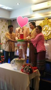 国際結婚　タイ　お見合い結婚