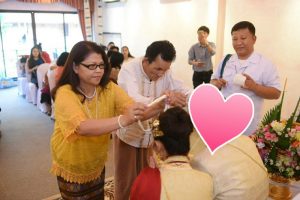 国際結婚　タイ　お見合い結婚