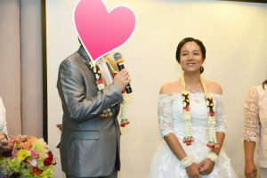 国際結婚　タイ　お見合い結婚