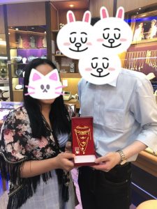 タイ女性23歳と婚約