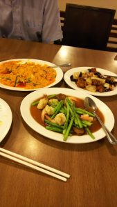 タイ料理を堪能！