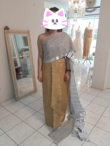 タイの結婚式衣装