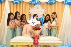 タイの結婚式 新婦の友人