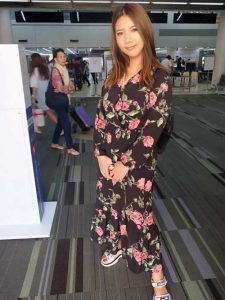 タイ女性 27歳 美容師