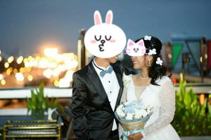 三重県40歳様とタイ女性Ｍエムちゃんの結婚式
