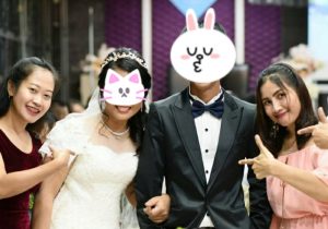 三重県40歳様とタイ女性Ｍエムちゃんの結婚式