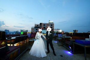 三重県40歳様とタイ女性Ｍエムちゃんの結婚式