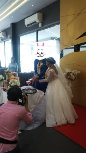 タイ女性Pちゃん披露宴