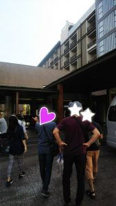 東京都50代様が結婚式をするタイのホテル
