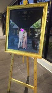 タイ東北で国際結婚　披露宴スタート