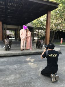 タイ東北で国際結婚　結婚式の前撮り