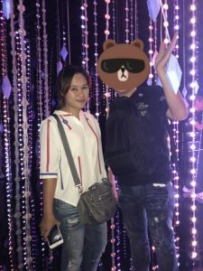 広島県60代様　タイ人女性Ｊちゃんとデート2日目