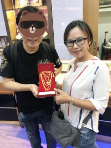 広島県60代様とタイ人女性Jちゃんご婚約