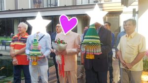 タイ東北で国際結婚　結婚式スタート