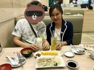 広島県60代様とおカップルになったタイ人女性