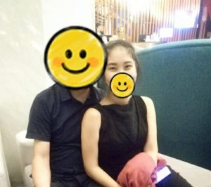 愛知県50代様 タイバンコクデートと婚約