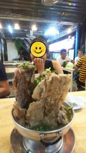 テンションが上がるタイ人女性Kちゃん