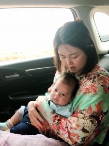 国際結婚で生まれた男の子　藤本と