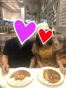 大阪50代様 タイ女性Ｎちゃんとお見合いるタイ女性