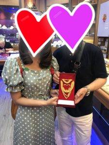 福岡50代様 タイ女性Ｎちゃんと婚約