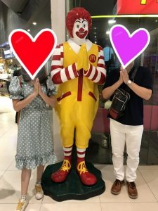 福岡50代様 タイ女性Ｎちゃんとデート