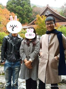 タイ人奥様の弟さんも三重県に