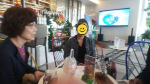 タイ人女性　お見合いのためチェンマイからバンコクへ