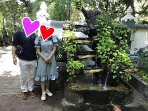 福岡50代様 タイ女性Ｎちゃんとデート