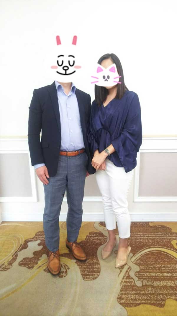 埼玉県40代様|バンコクお見合い1日目