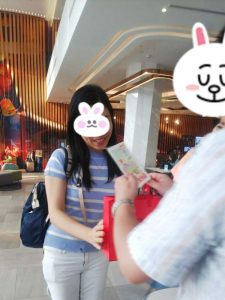 埼玉県40代様はタイ女性Ｈちゃんにプレゼント