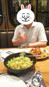 埼玉県40代様と婚約の祝杯