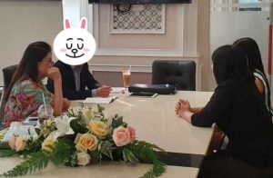 埼玉県40代様｜バンコクお見合い１日目