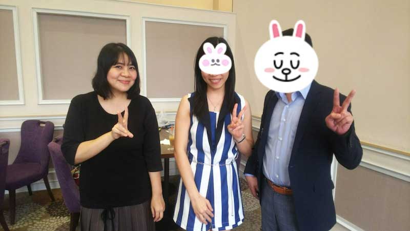 埼玉県40代様とタイ女性Hちゃん