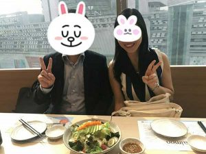 埼玉県40代様とタイ女性Hちゃん