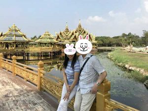 埼玉県40代様｜デート２日目バンコクから離れた観光地