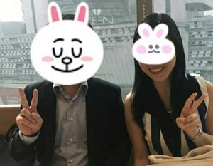 埼玉県40代様とタイ女性Hちゃん