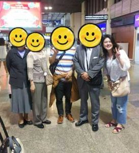福岡県50代様｜バンコク到着 そしてチェンマイへ