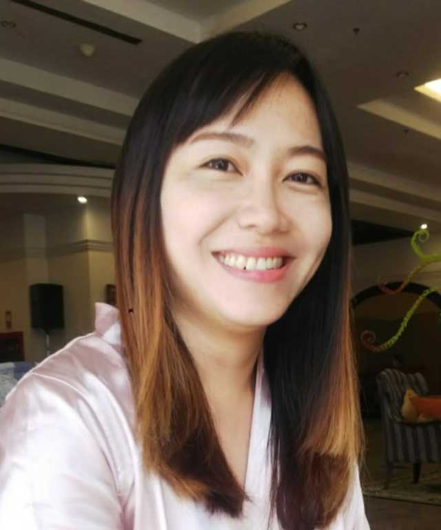 タイ人女性　ケークちゃん34歳