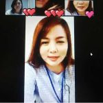 タイ女性 2度目のオンライン面接