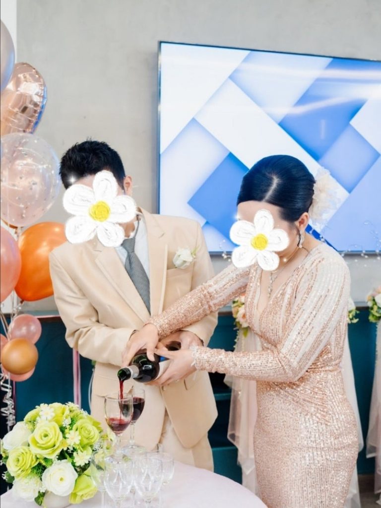 タイ人女性　タイ国際結婚